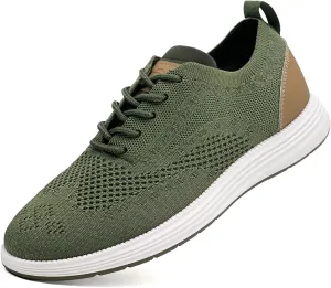 Casual Dress Shoes for Men Business Oxfords Fashion Sneakers Comfortable Loafers Men’s Walking Shoes
