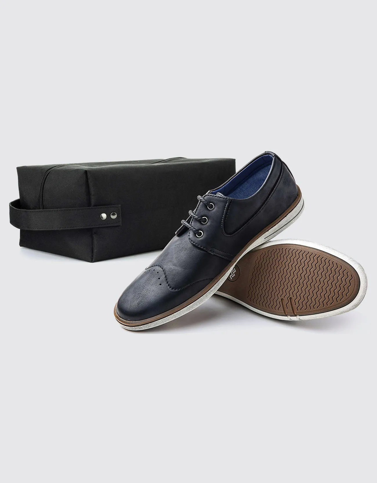 Casual Wingtip Oxford Dress Shoes