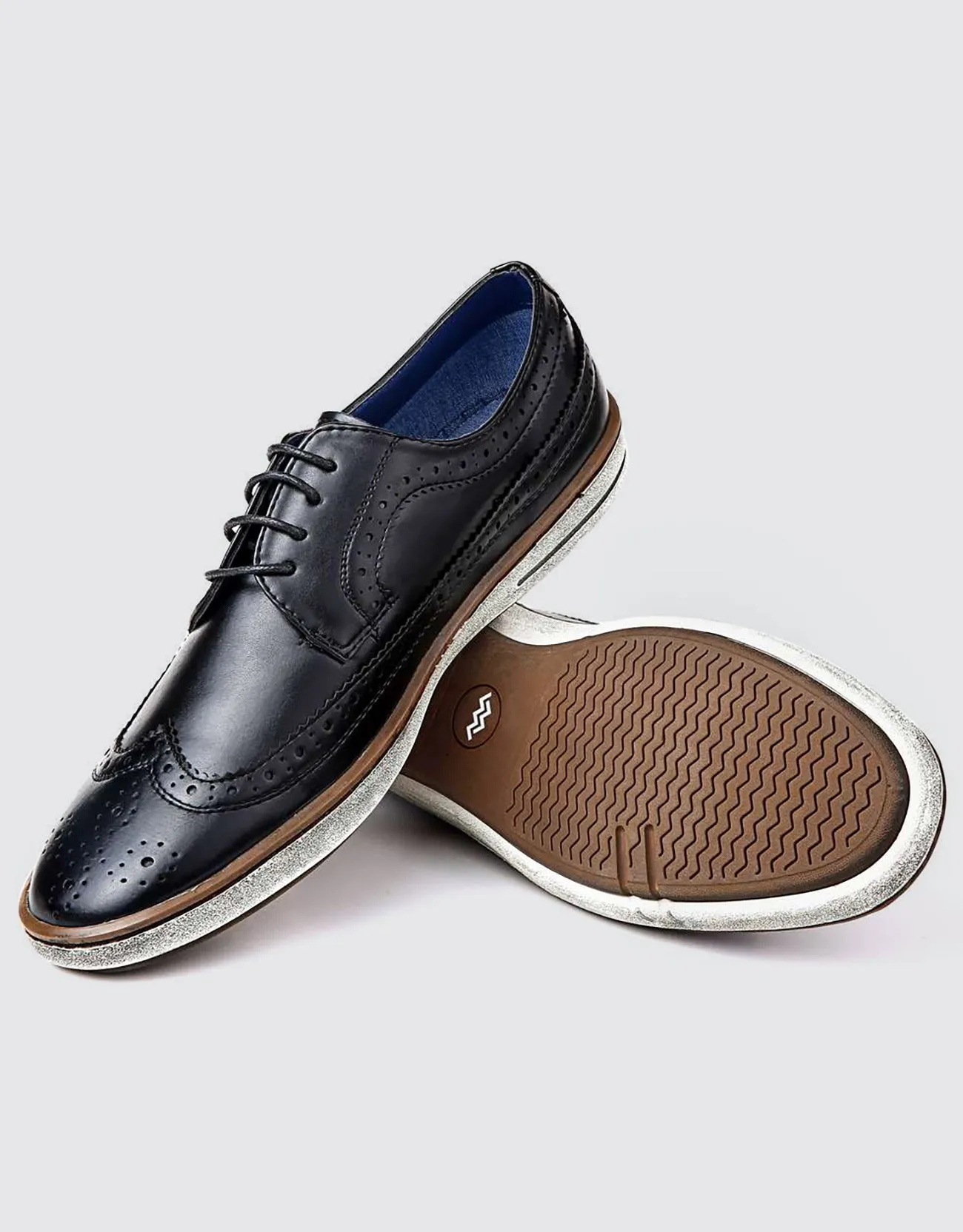 Casual Wingtip Oxford Dress Shoes