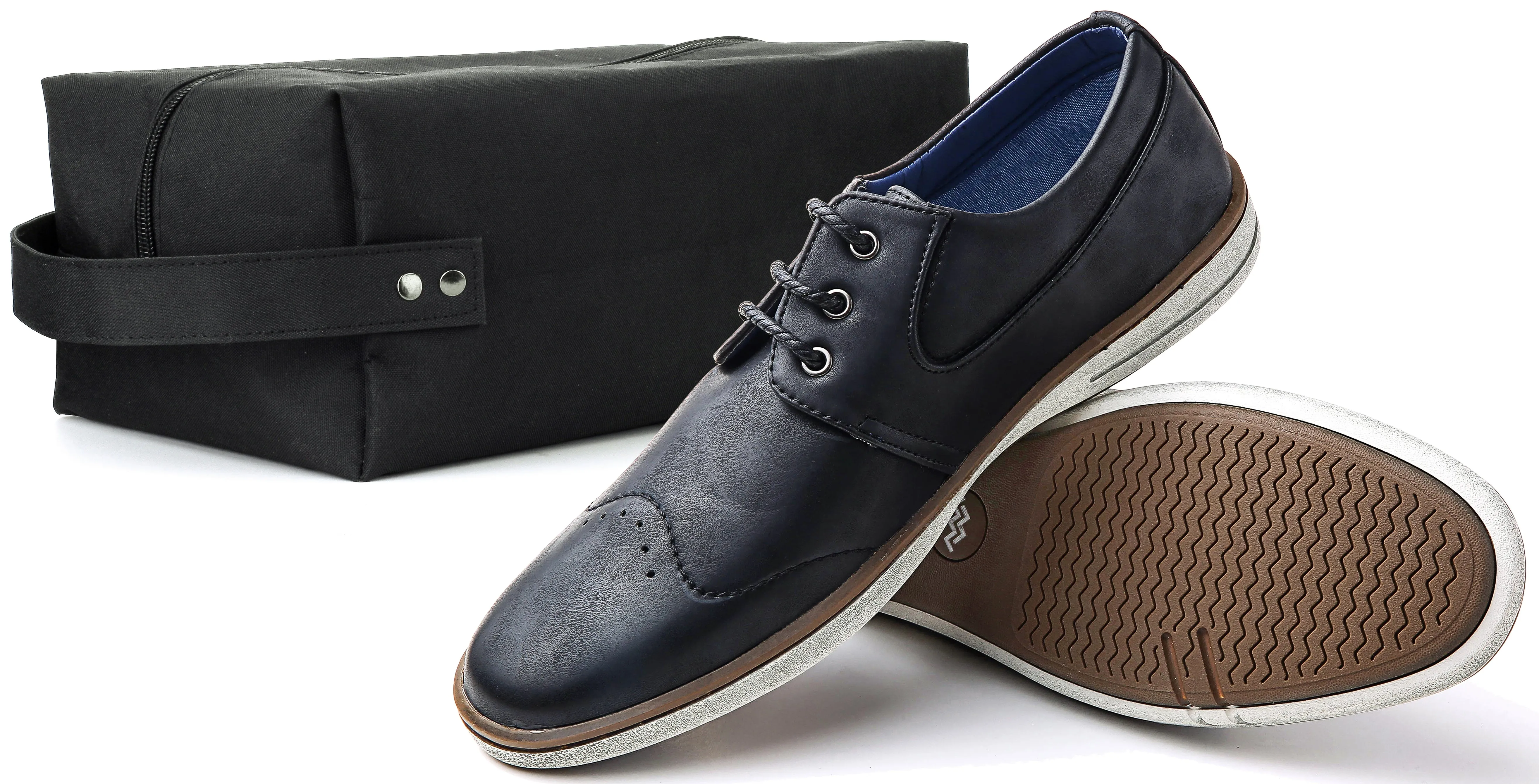 Casual Wingtip Oxford Dress Shoes