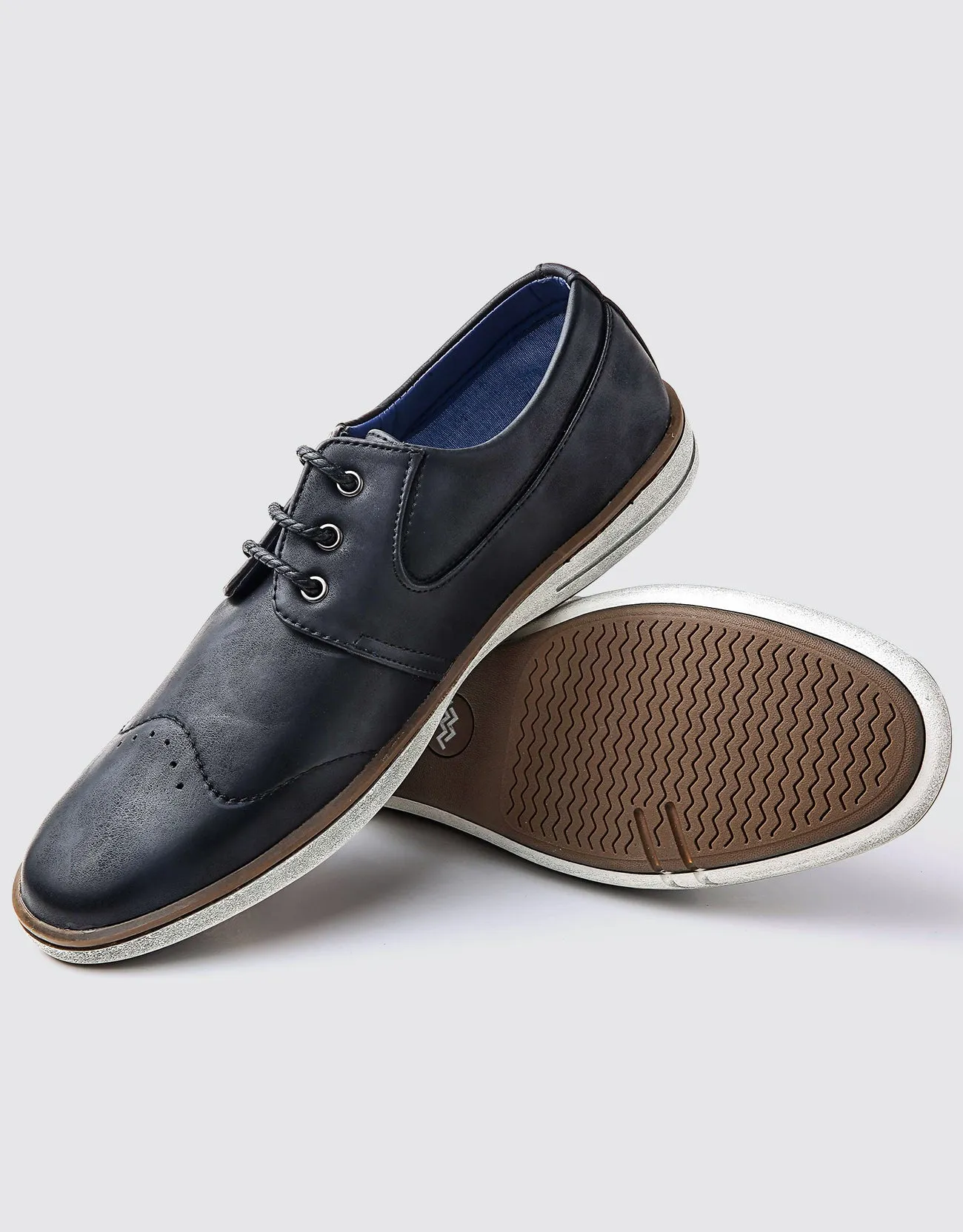 Casual Wingtip Oxford Dress Shoes