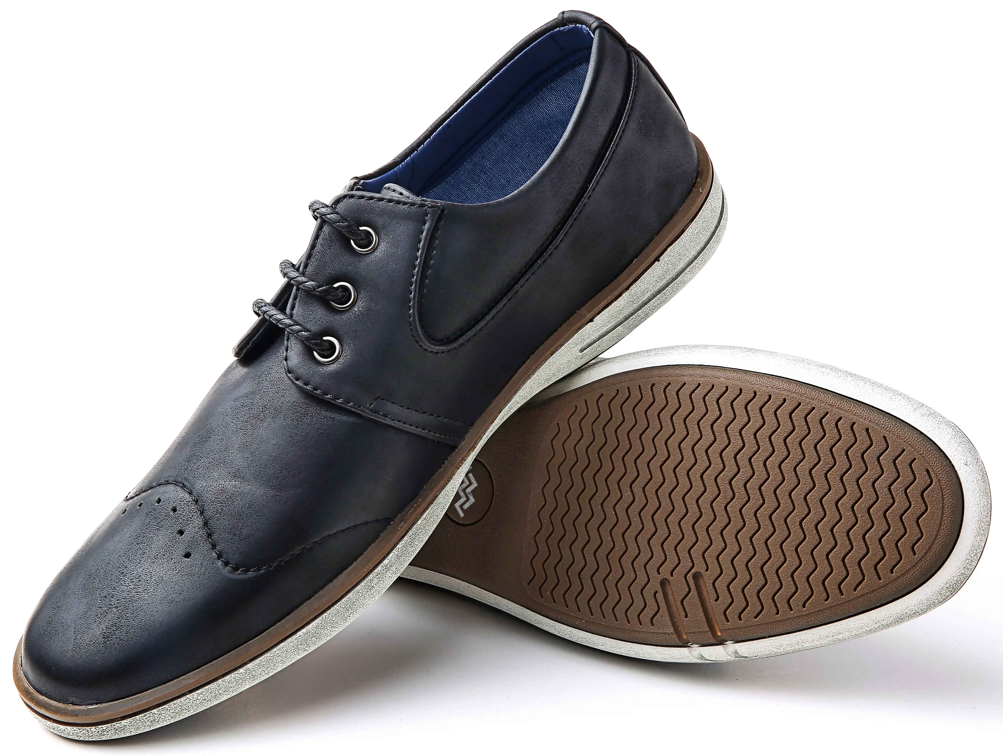 Casual Wingtip Oxford Dress Shoes