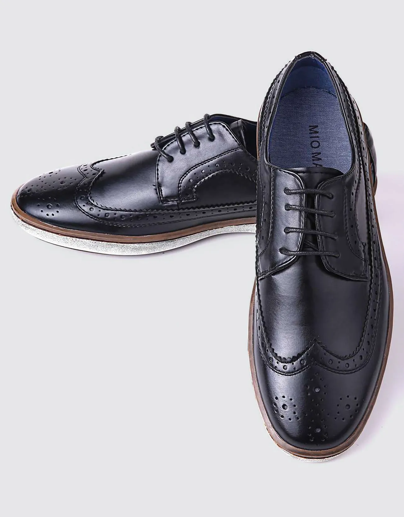 Casual Wingtip Oxford Dress Shoes