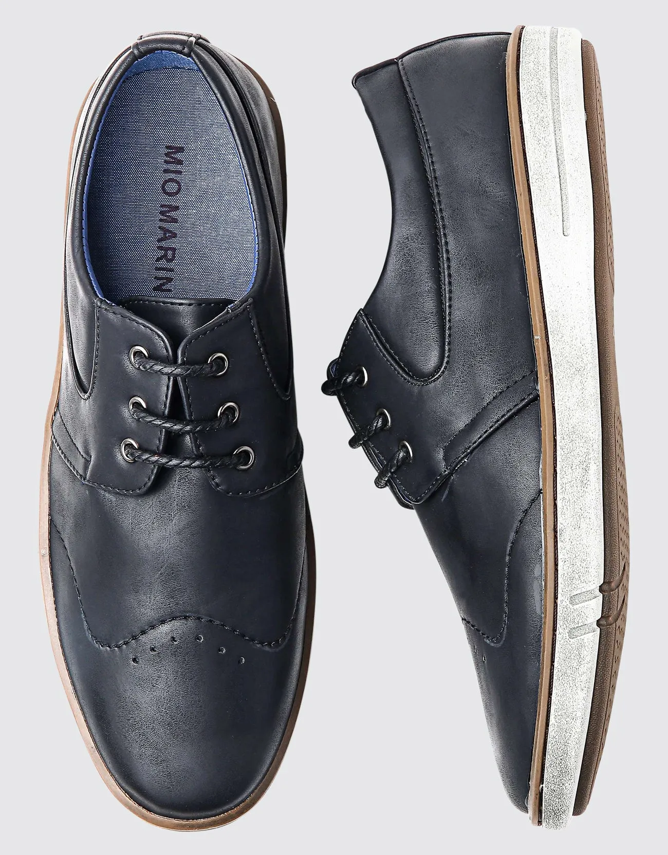 Casual Wingtip Oxford Dress Shoes