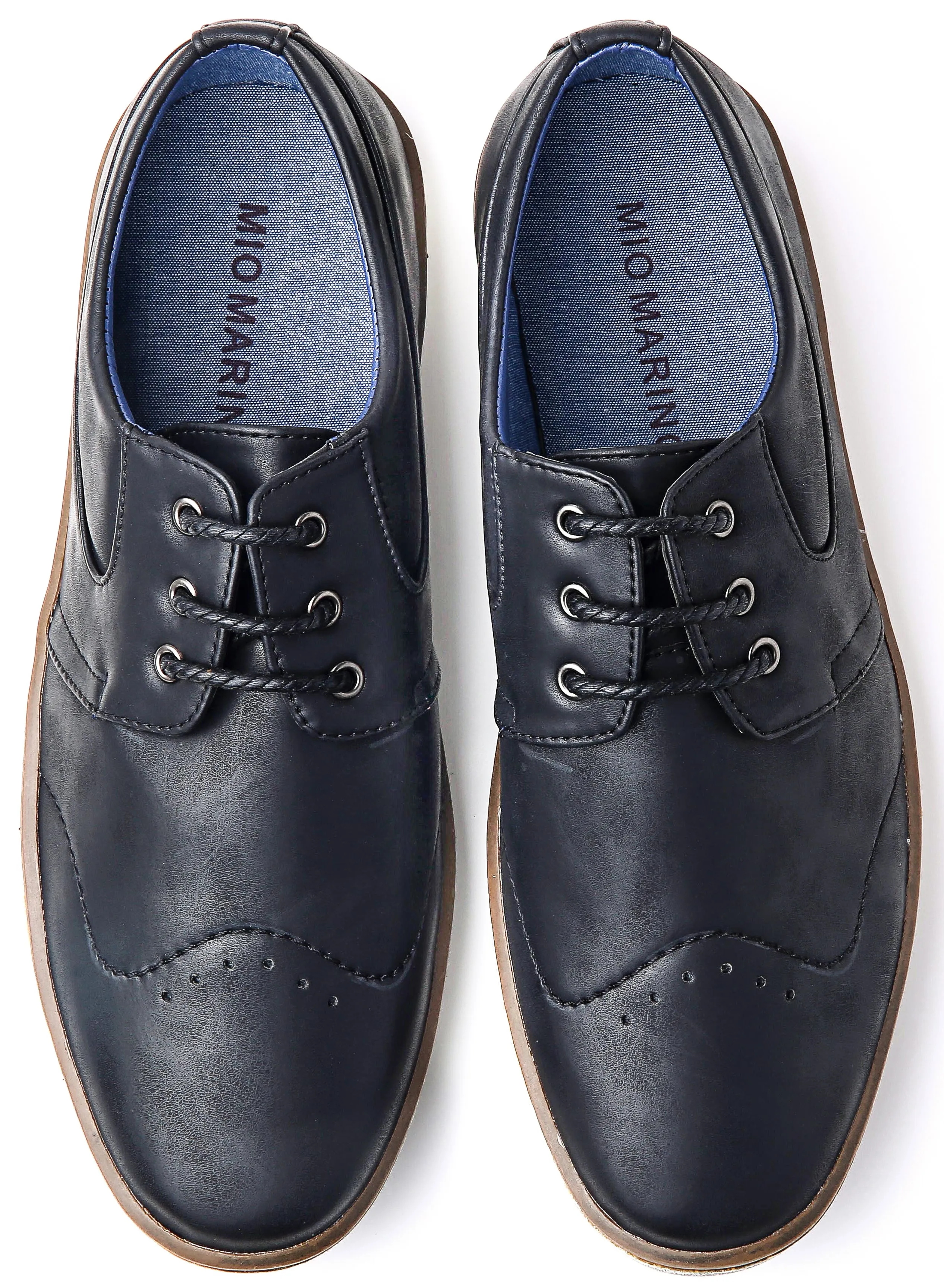 Casual Wingtip Oxford Dress Shoes