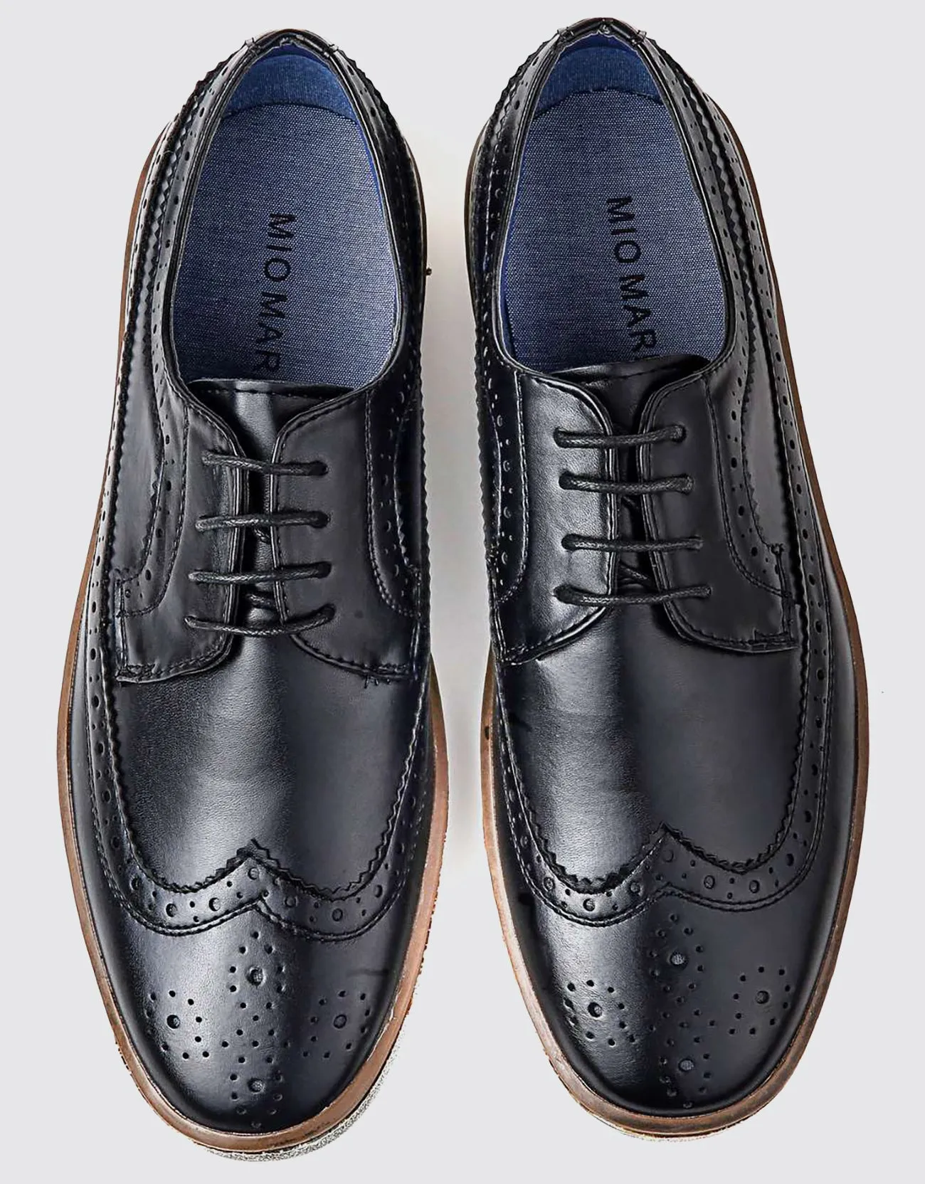 Casual Wingtip Oxford Dress Shoes
