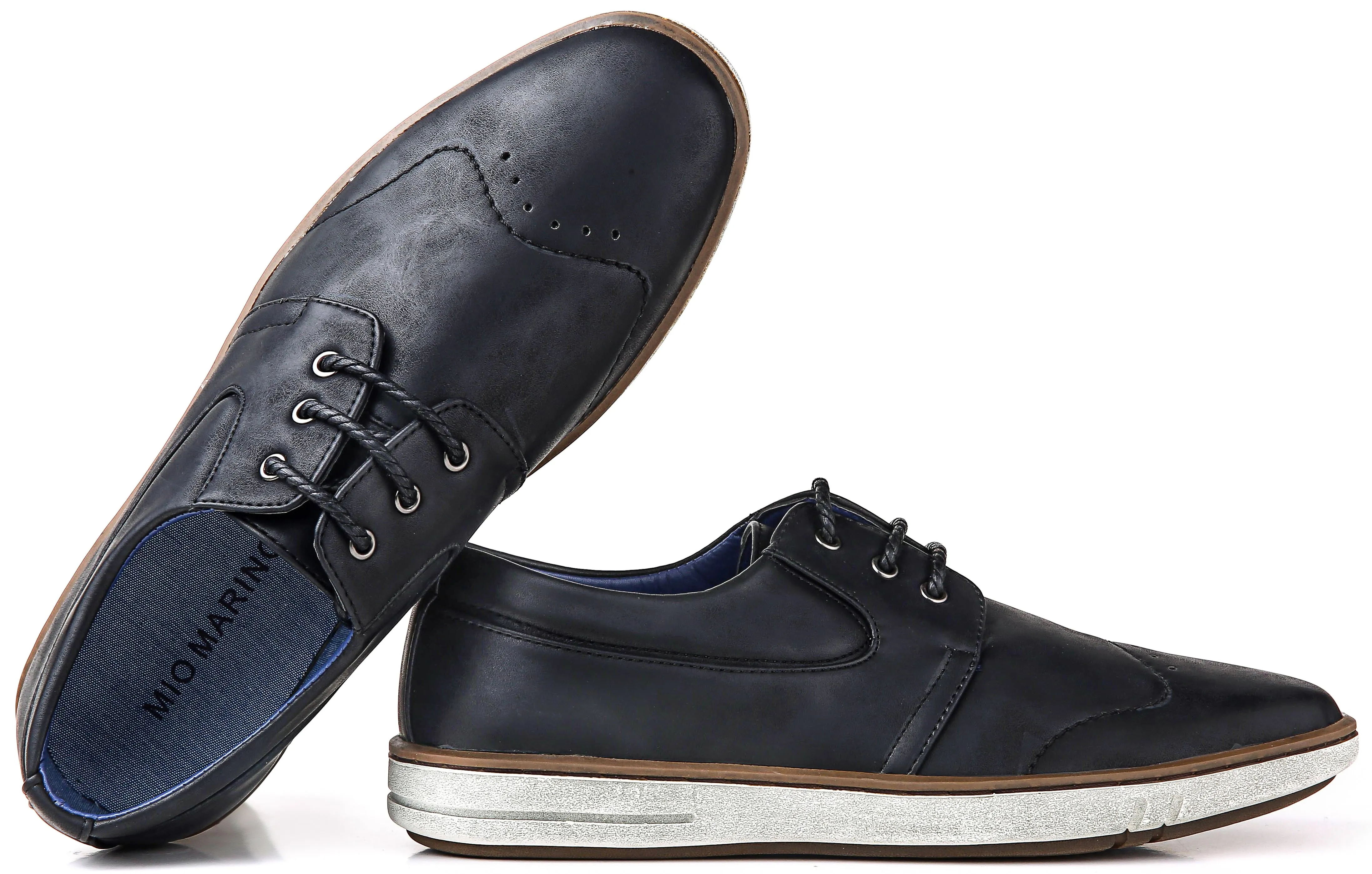 Casual Wingtip Oxford Dress Shoes