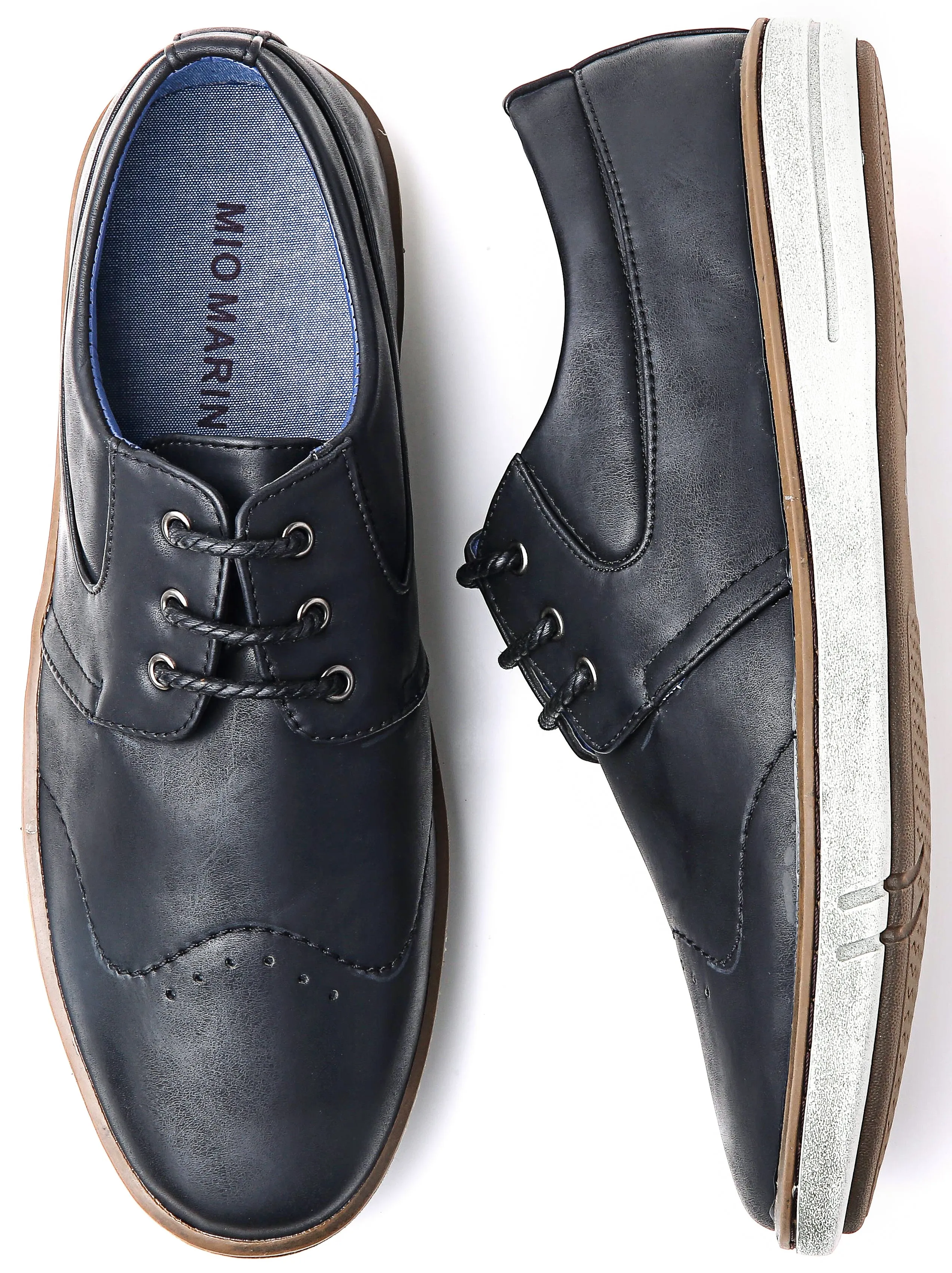 Casual Wingtip Oxford Dress Shoes