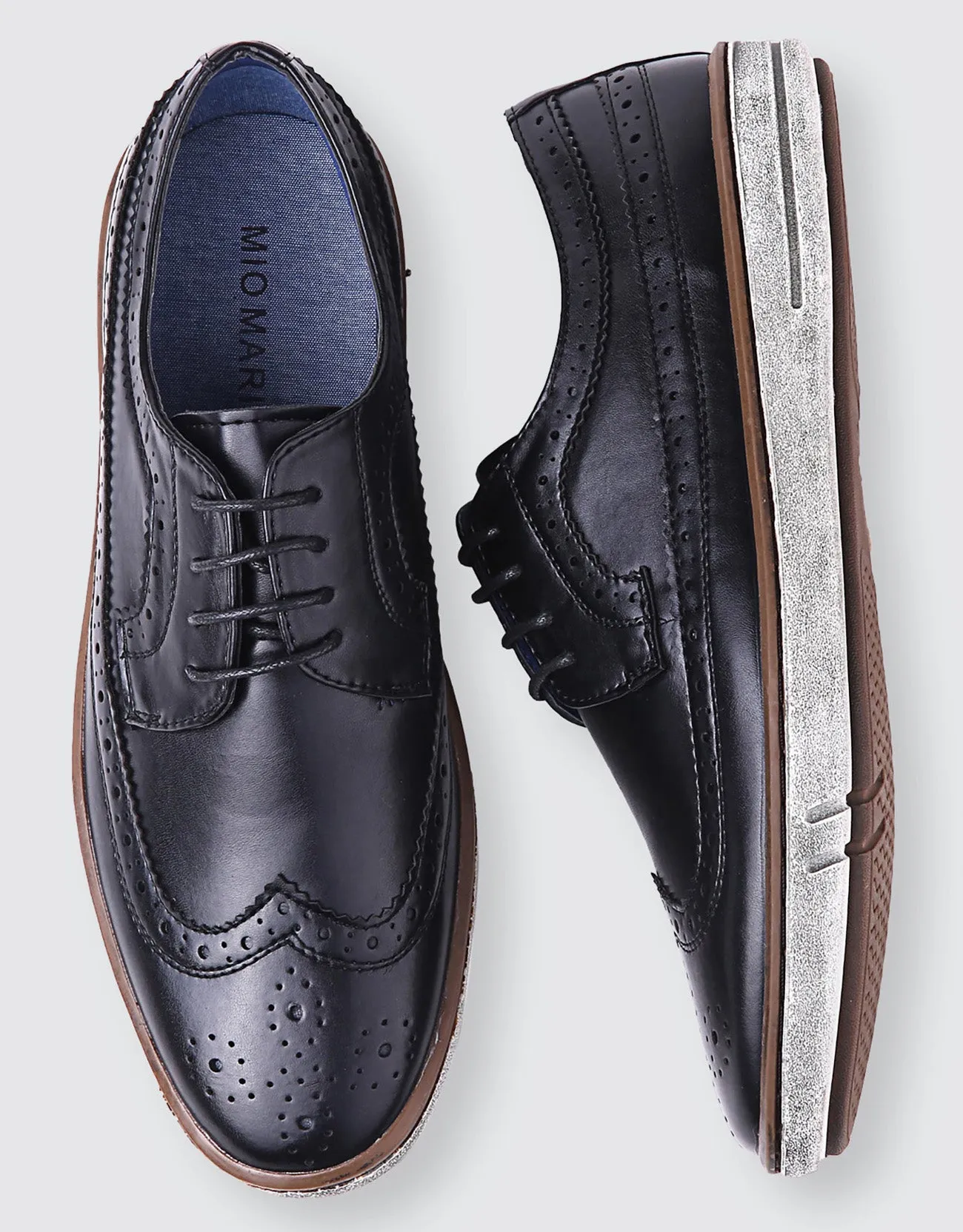 Casual Wingtip Oxford Dress Shoes