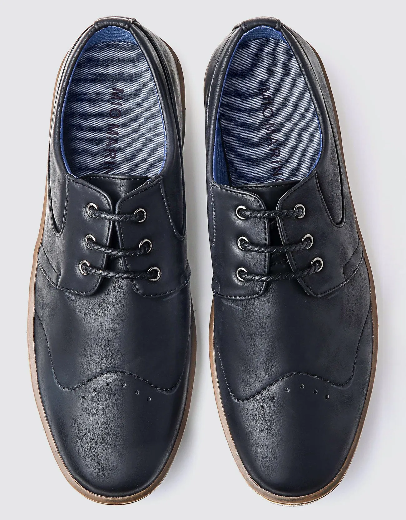 Casual Wingtip Oxford Dress Shoes