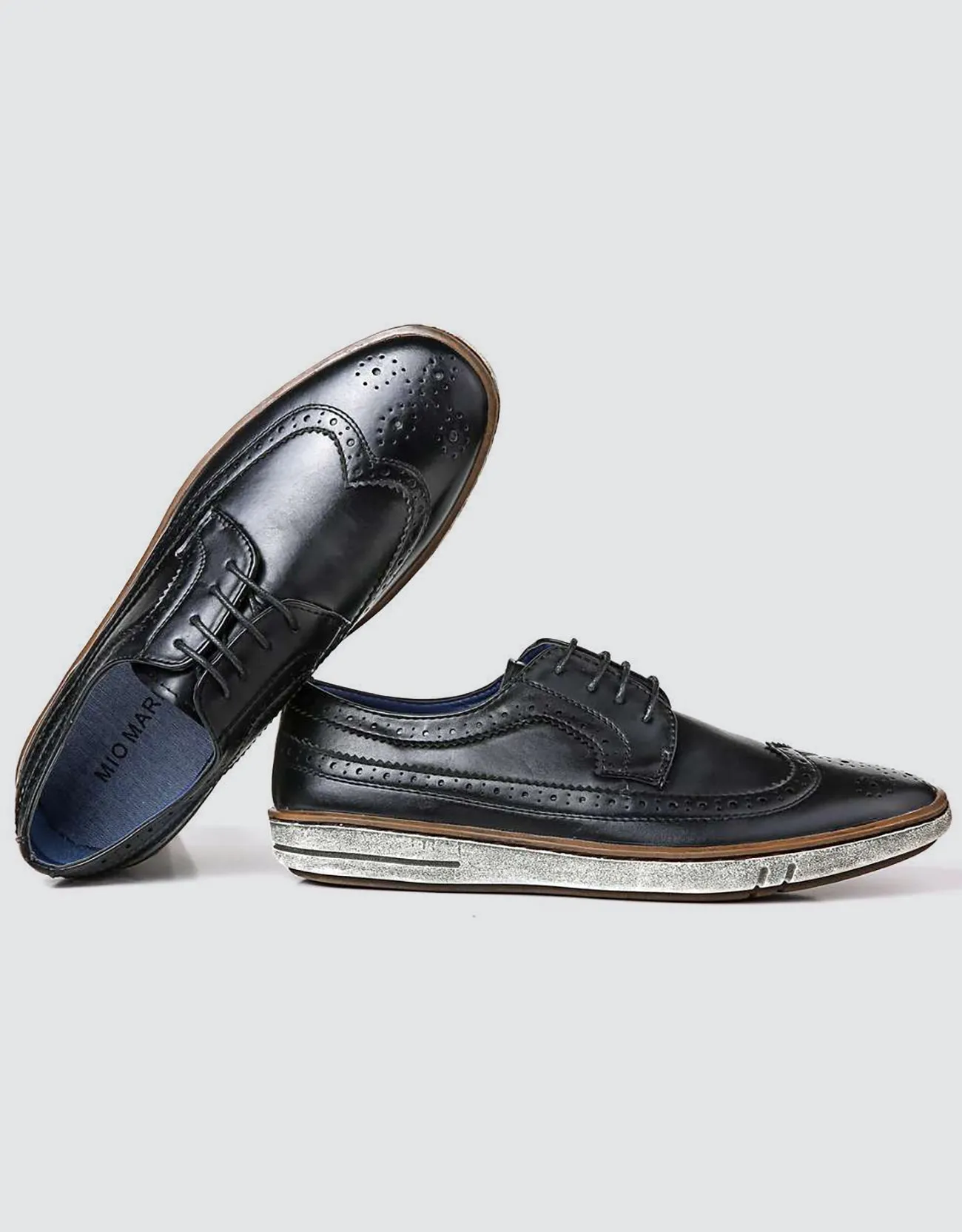 Casual Wingtip Oxford Dress Shoes