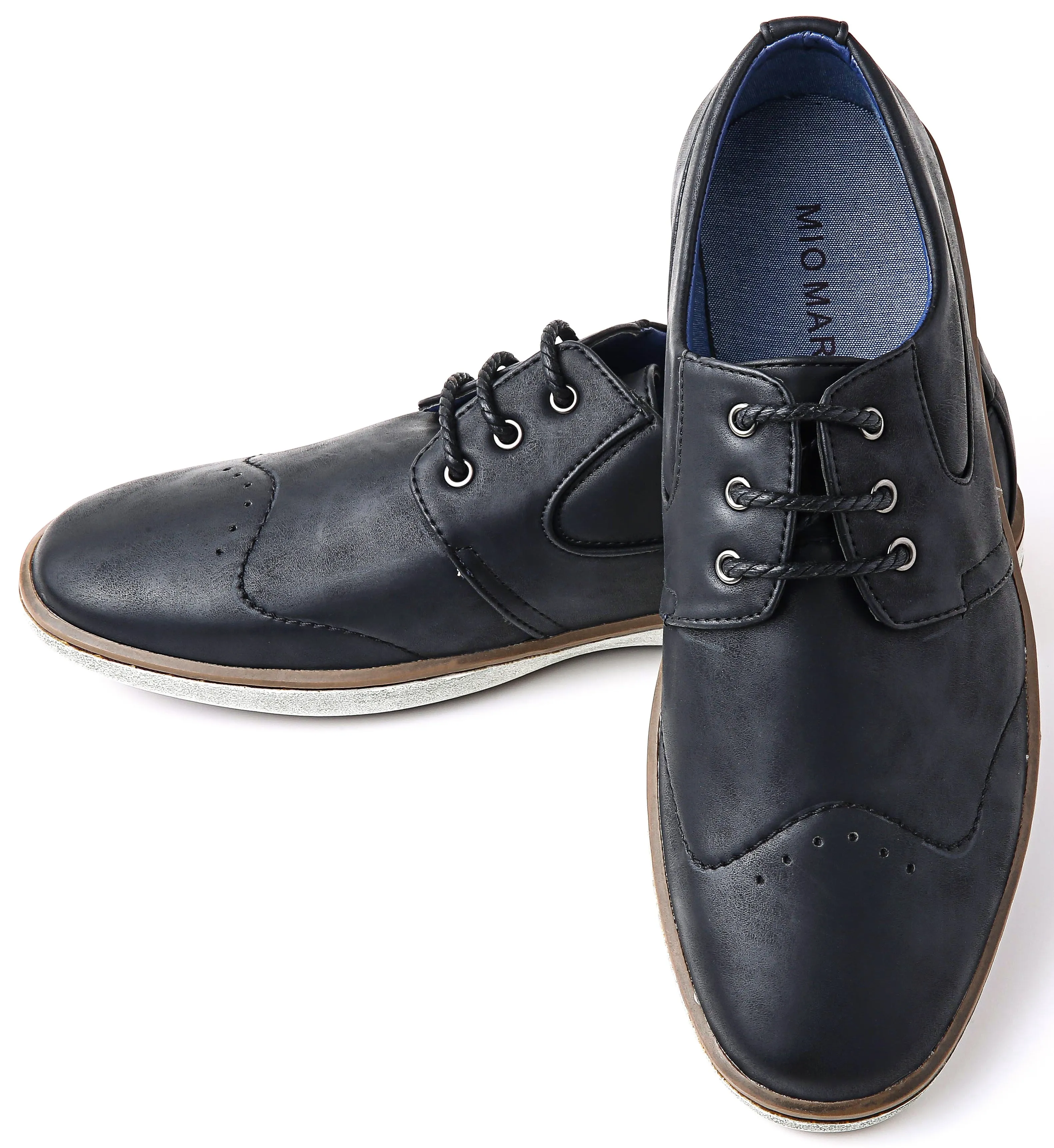 Casual Wingtip Oxford Dress Shoes