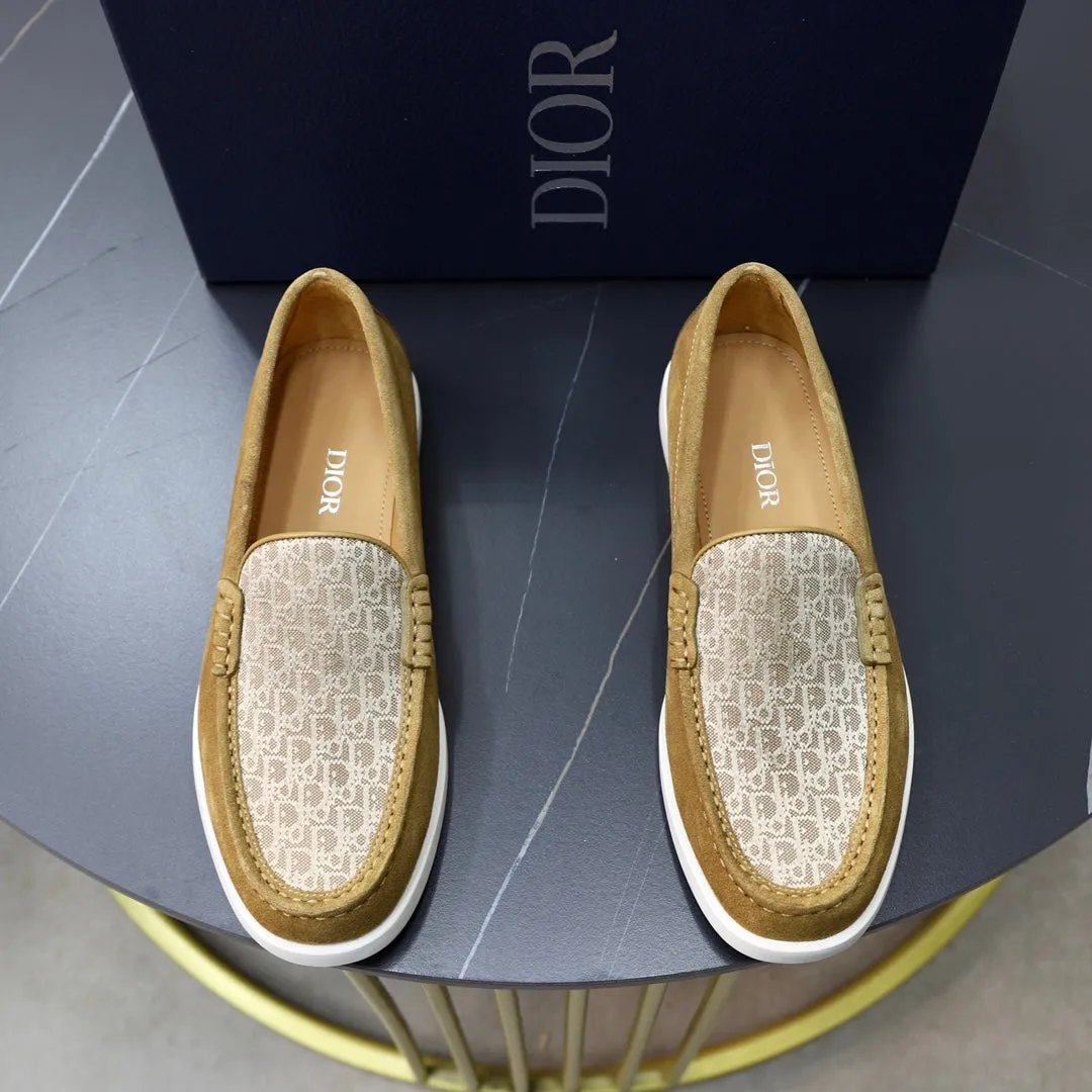 CD GRANVILLE BASIC LOAFER FLAX-BEIGE JACQUARD