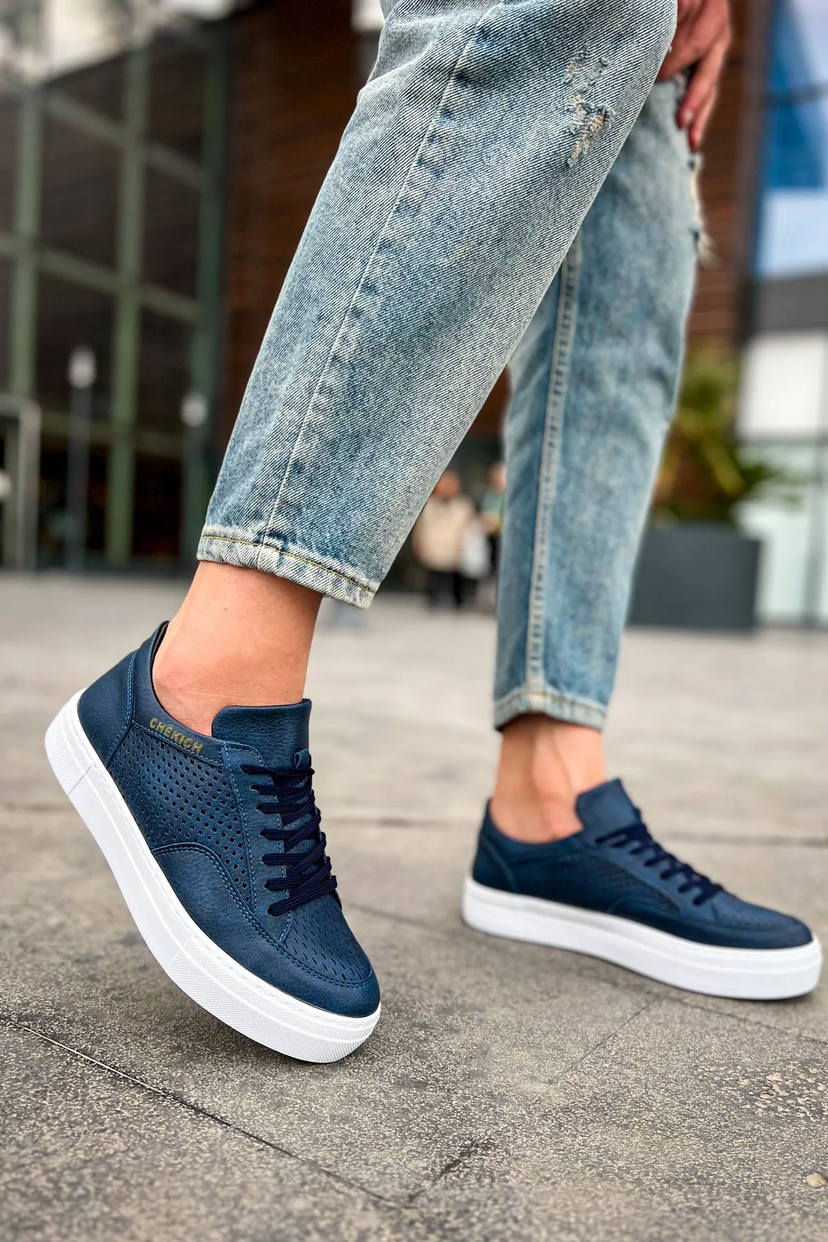 CH015 Laced Men's Unisex Sneaker Shoes