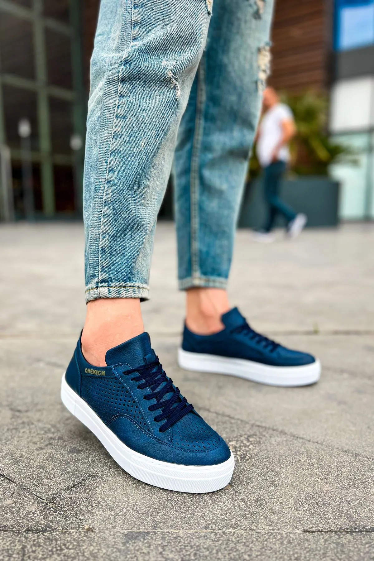CH015 Laced Men's Unisex Sneaker Shoes