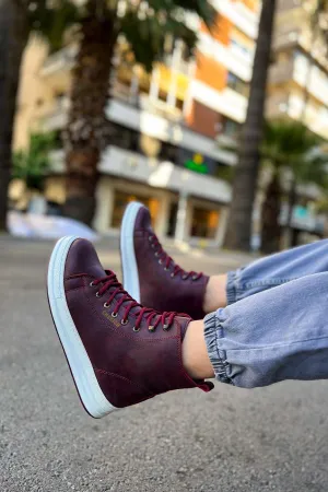 CH055  Mens Sneaker Boots
