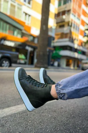 CH055  Mens Sneaker Boots