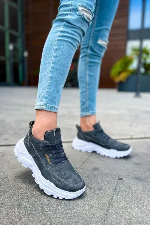 CH089 BT Men's Sneaker Shoes ANTHRACITE