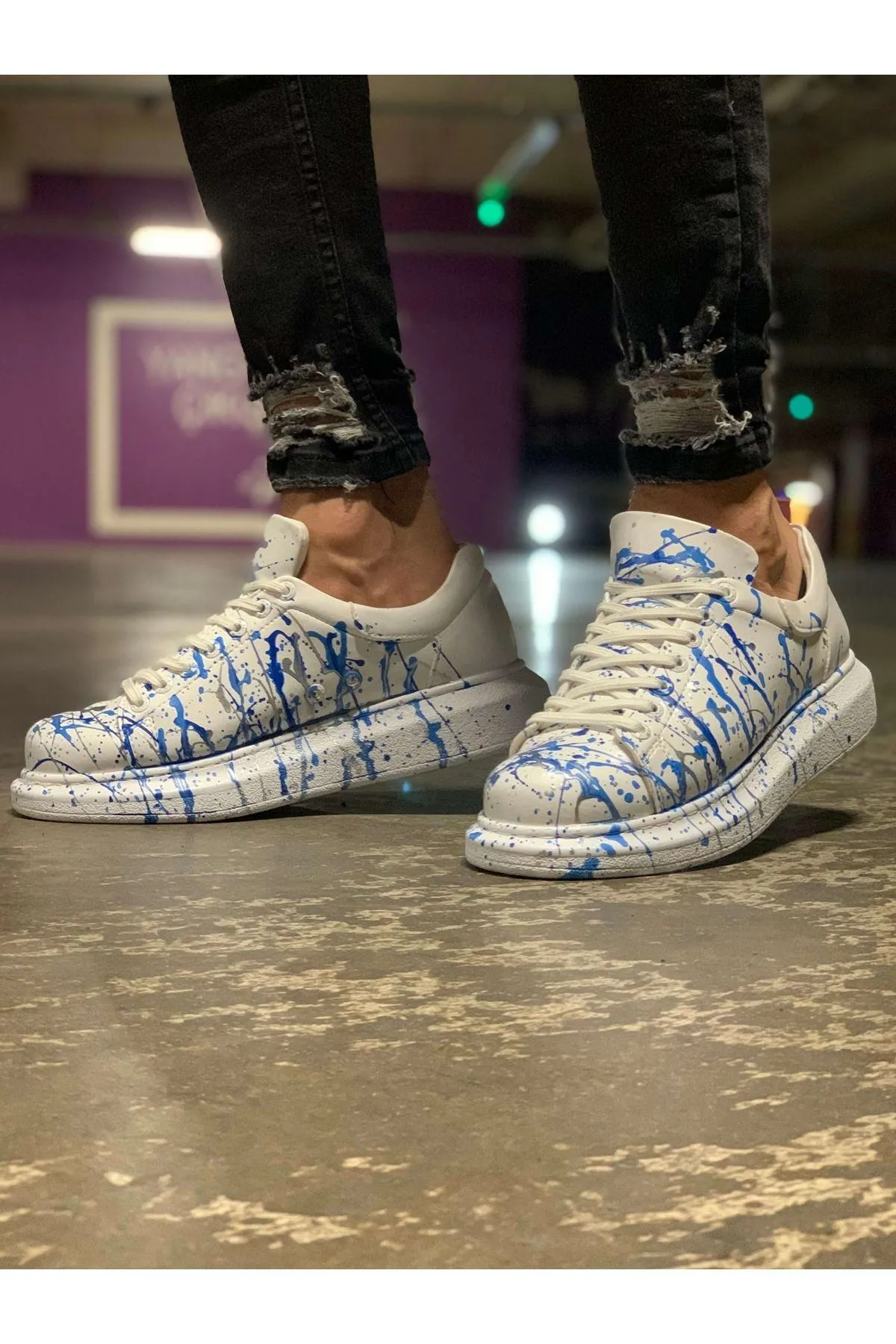 CH254 Men's Unisex Multi Color Casual Sneaker Sports Shoes