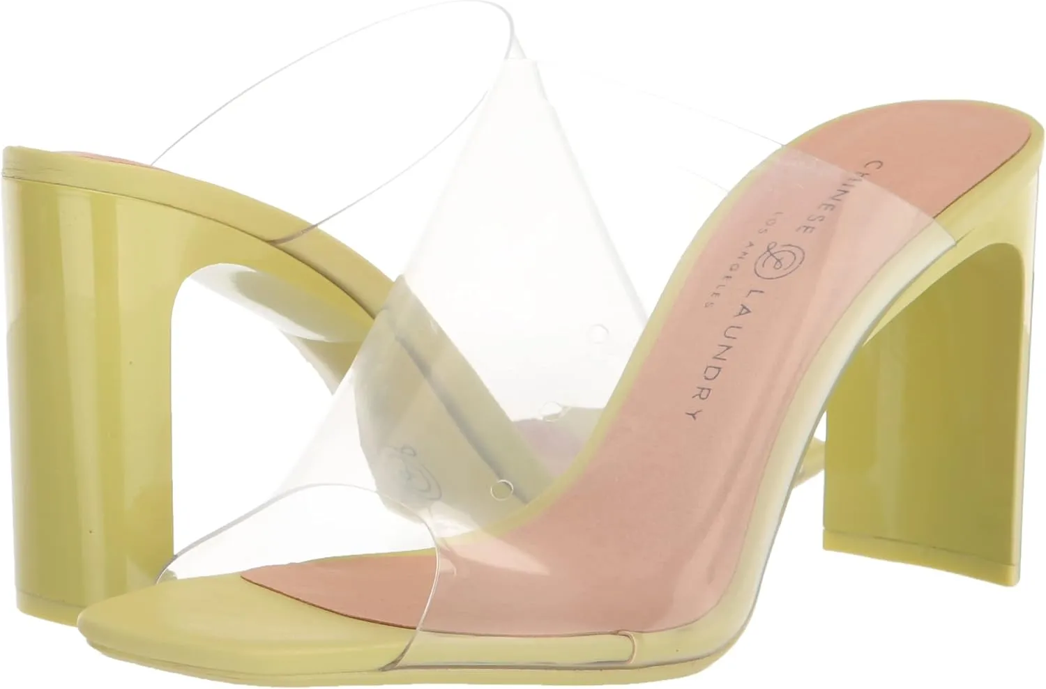 Chinese Laundry women's Jazzz Vinyl Heeled Sandal