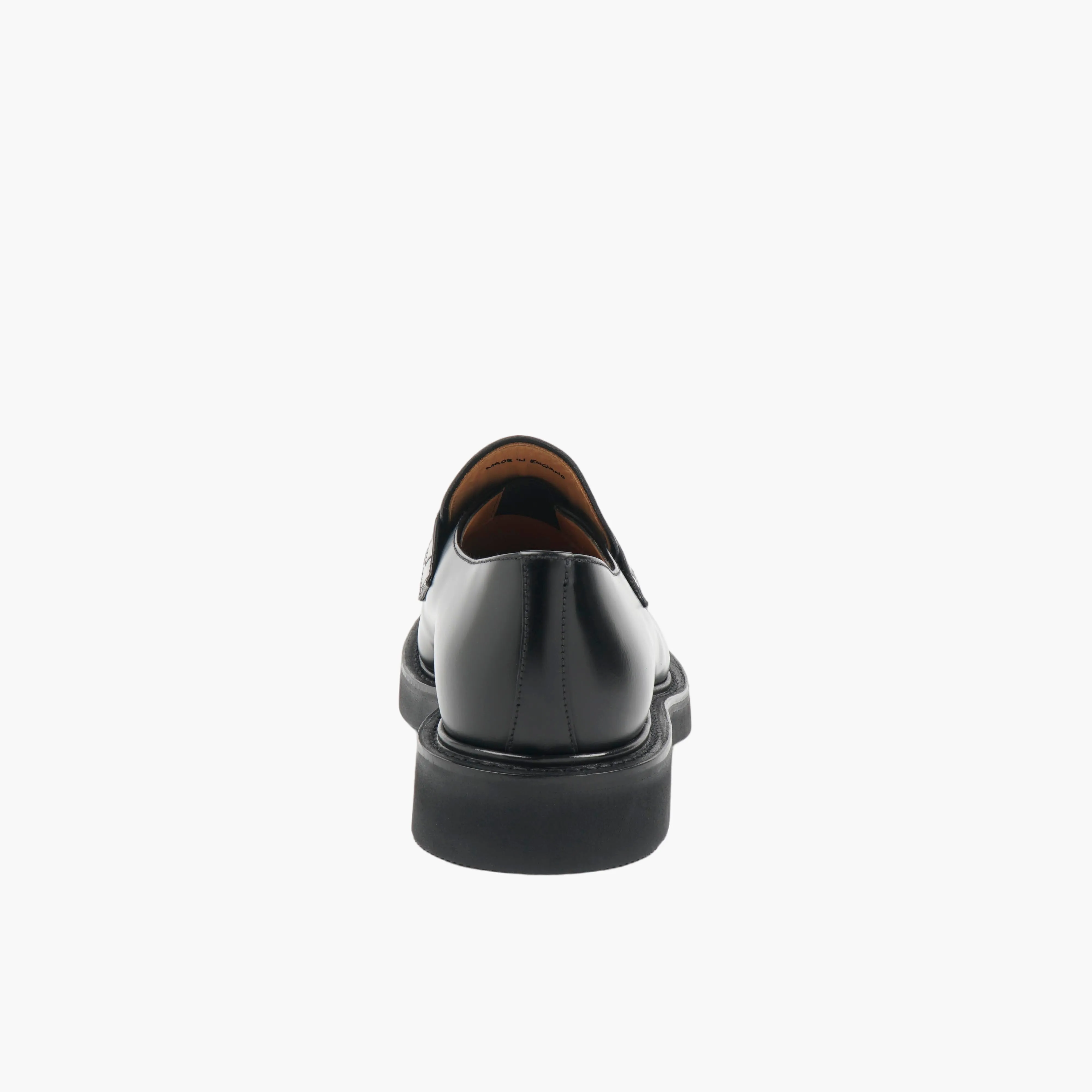 CHURCH'S Black Leather Loafers
