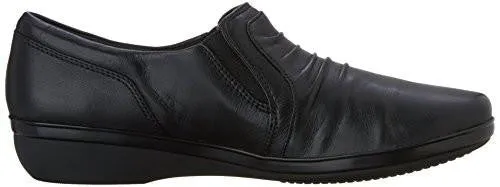 Clarks Everlay Coda Slipon Loafer Black 10 W Us