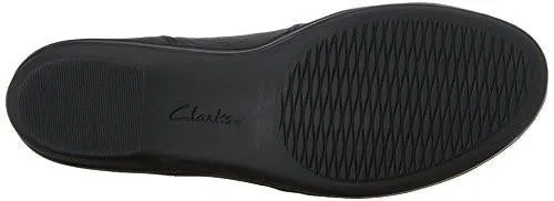 Clarks Everlay Coda Slipon Loafer Black 10 W Us