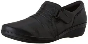 Clarks Everlay Coda Slipon Loafer Black 10 W Us