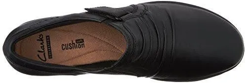 Clarks Everlay Coda Slipon Loafer Black 10 W Us