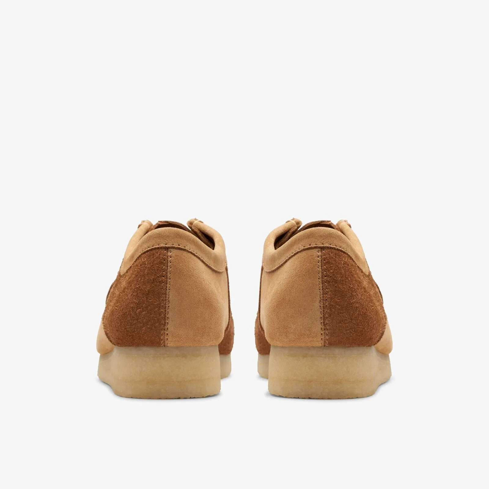 Clarks Men's Wallabee Tan Combi