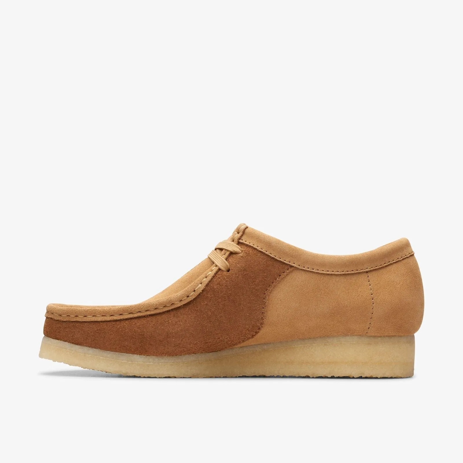 Clarks Men's Wallabee Tan Combi