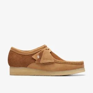 Clarks Men's Wallabee Tan Combi