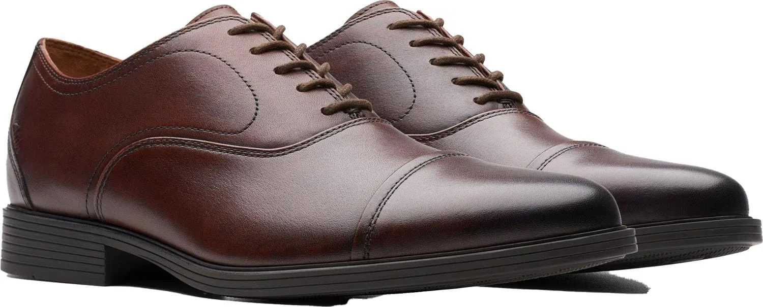 Clarks Men's Whiddon Ox Oxford