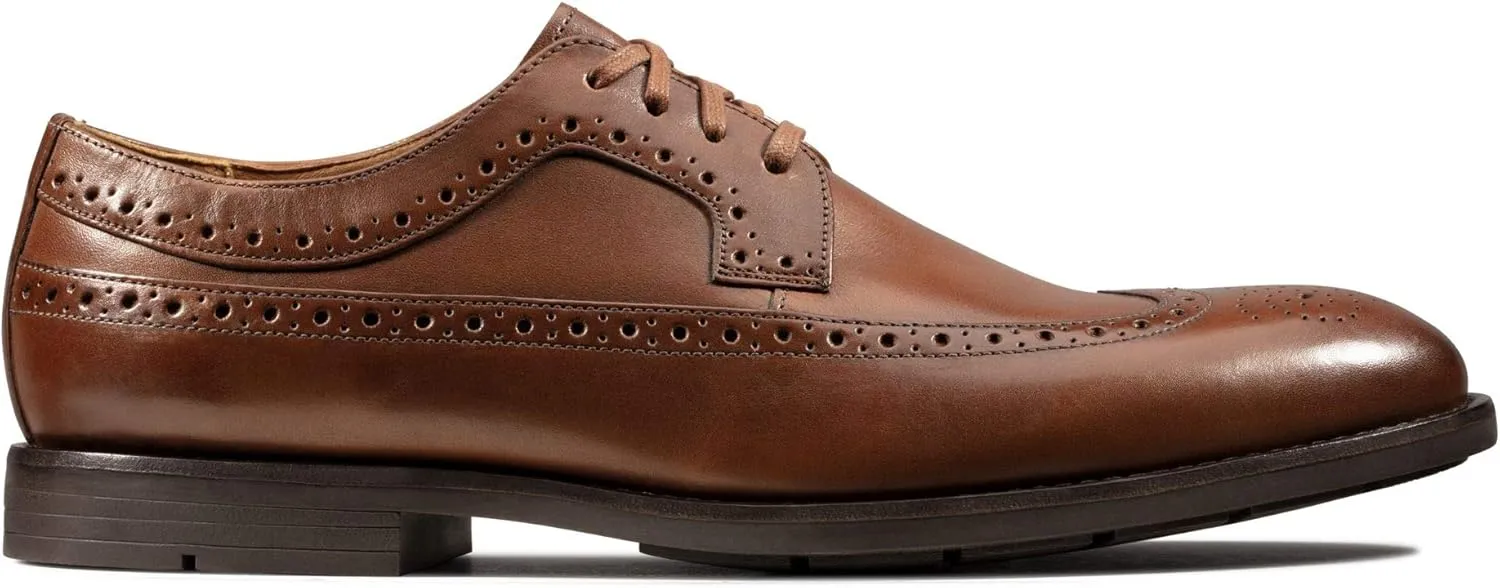 Clarks Men's Wingtip Oxford