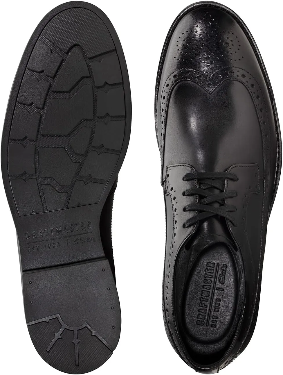 Clarks Men's Wingtip Oxford