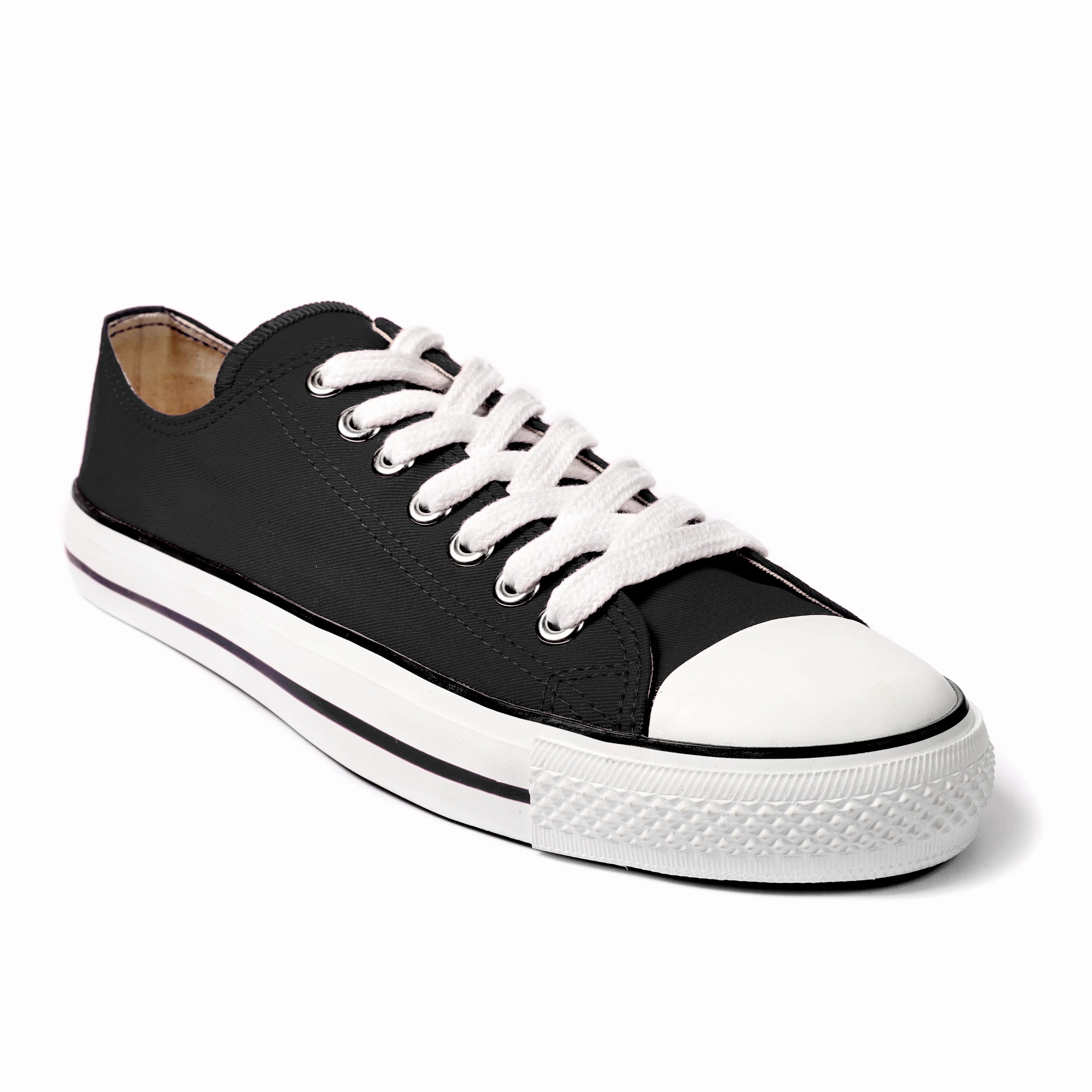 Classic Black Trainer