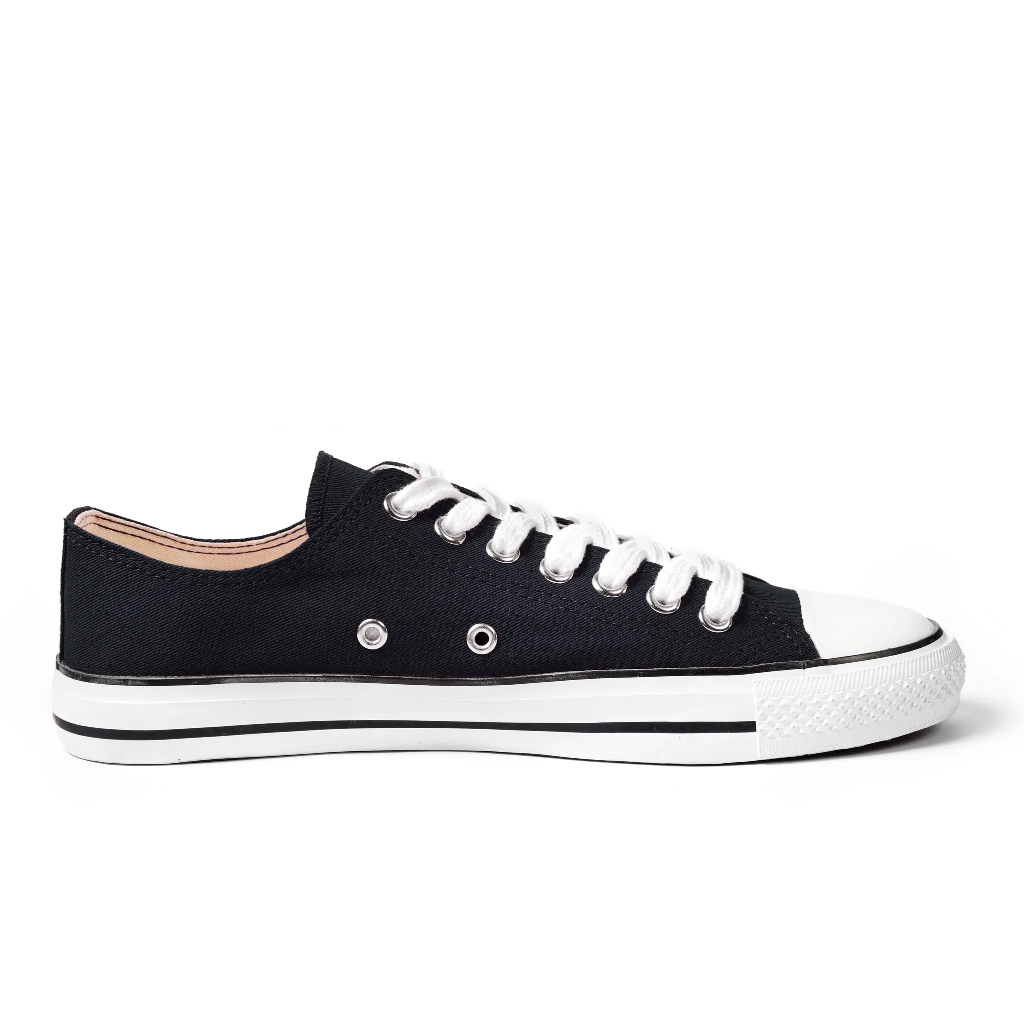Classic Black Trainer