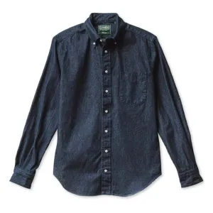 Classic Button Down - Lightweight Indigo Denim