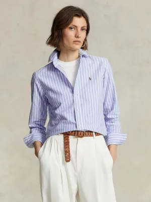 CLASSIC FIT OXFORD SHIRT Lys Blå