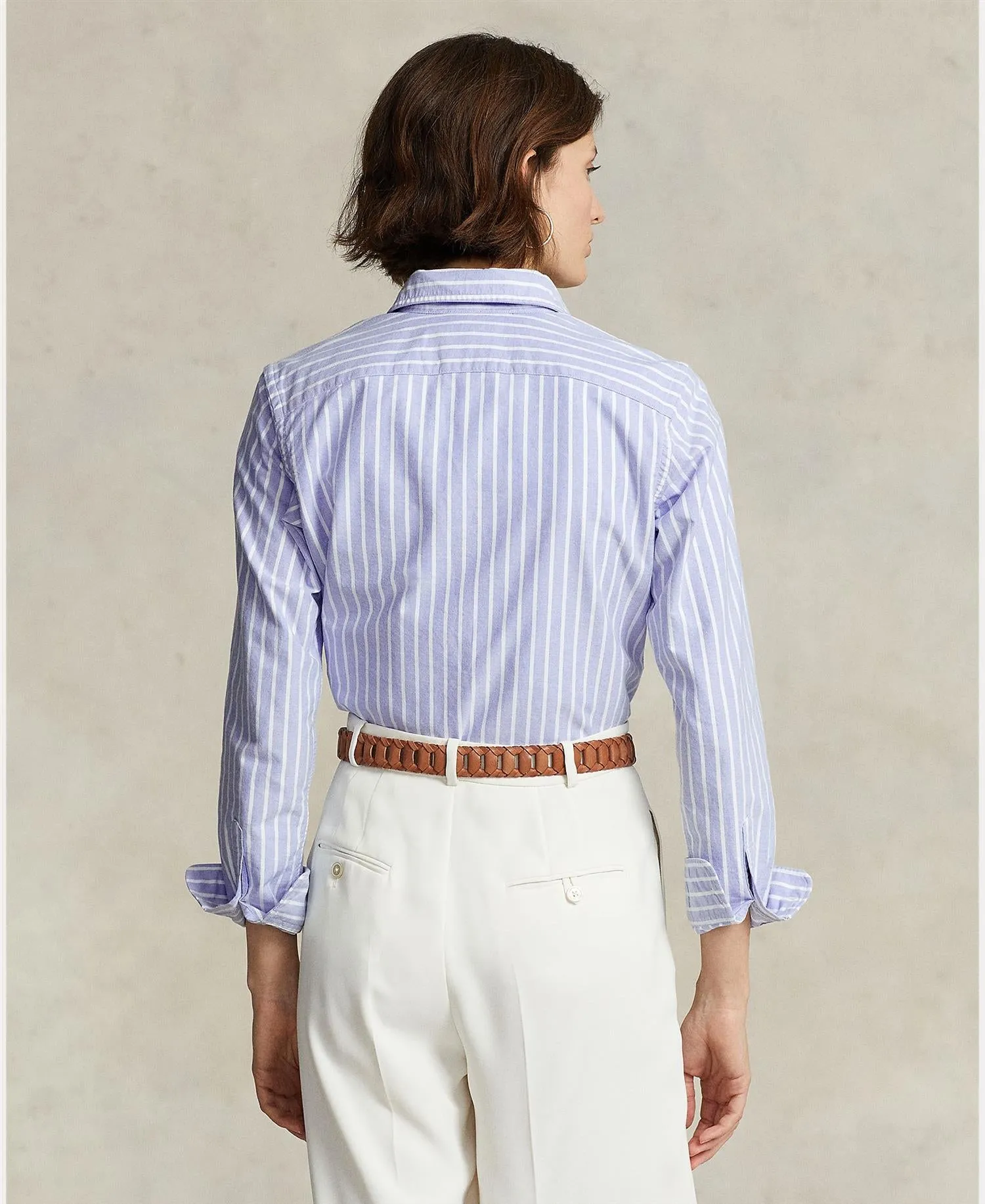 CLASSIC FIT OXFORD SHIRT Lys Blå