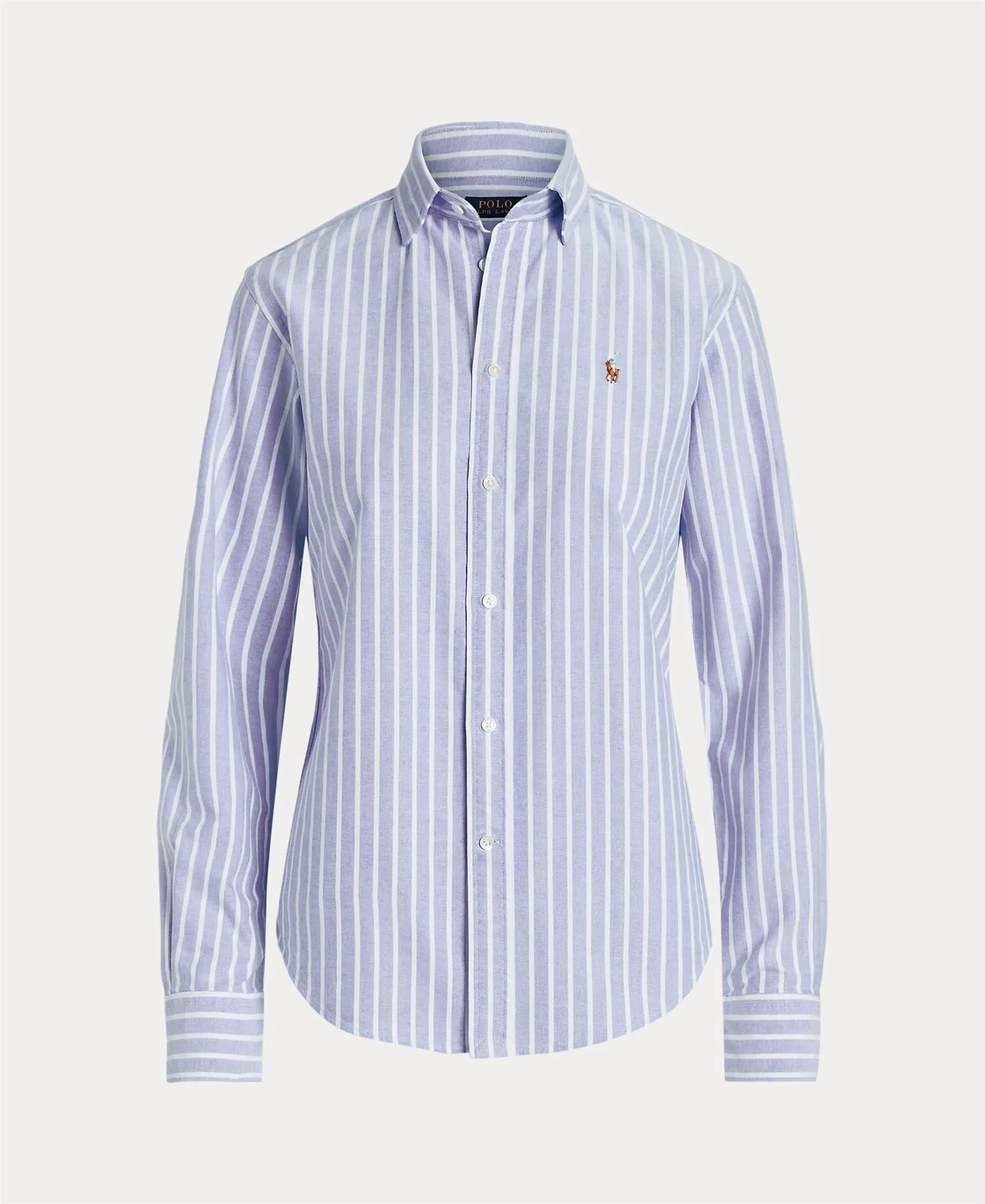 CLASSIC FIT OXFORD SHIRT Lys Blå