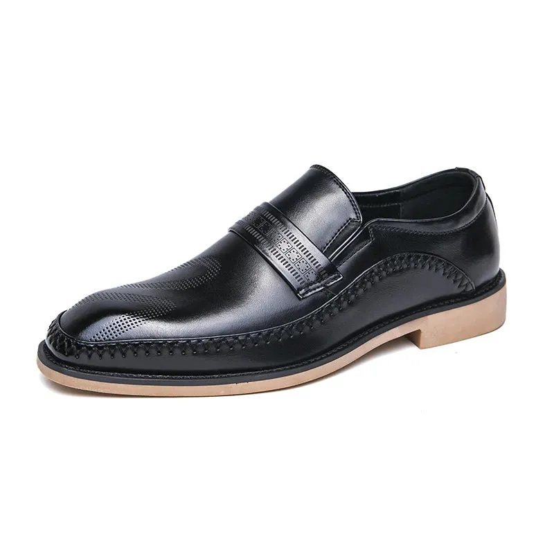 Classic Leather Oxford Shoes