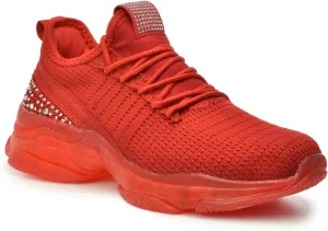 CLOUDAIR Vesta Women's Sneakers: Casual Running, Walking Arch Support Shoes, Lightweight Slip-On Sock Design, Non-Slip Work Shoes for Women, Comfortable Air Cushioned Platform Sneakers