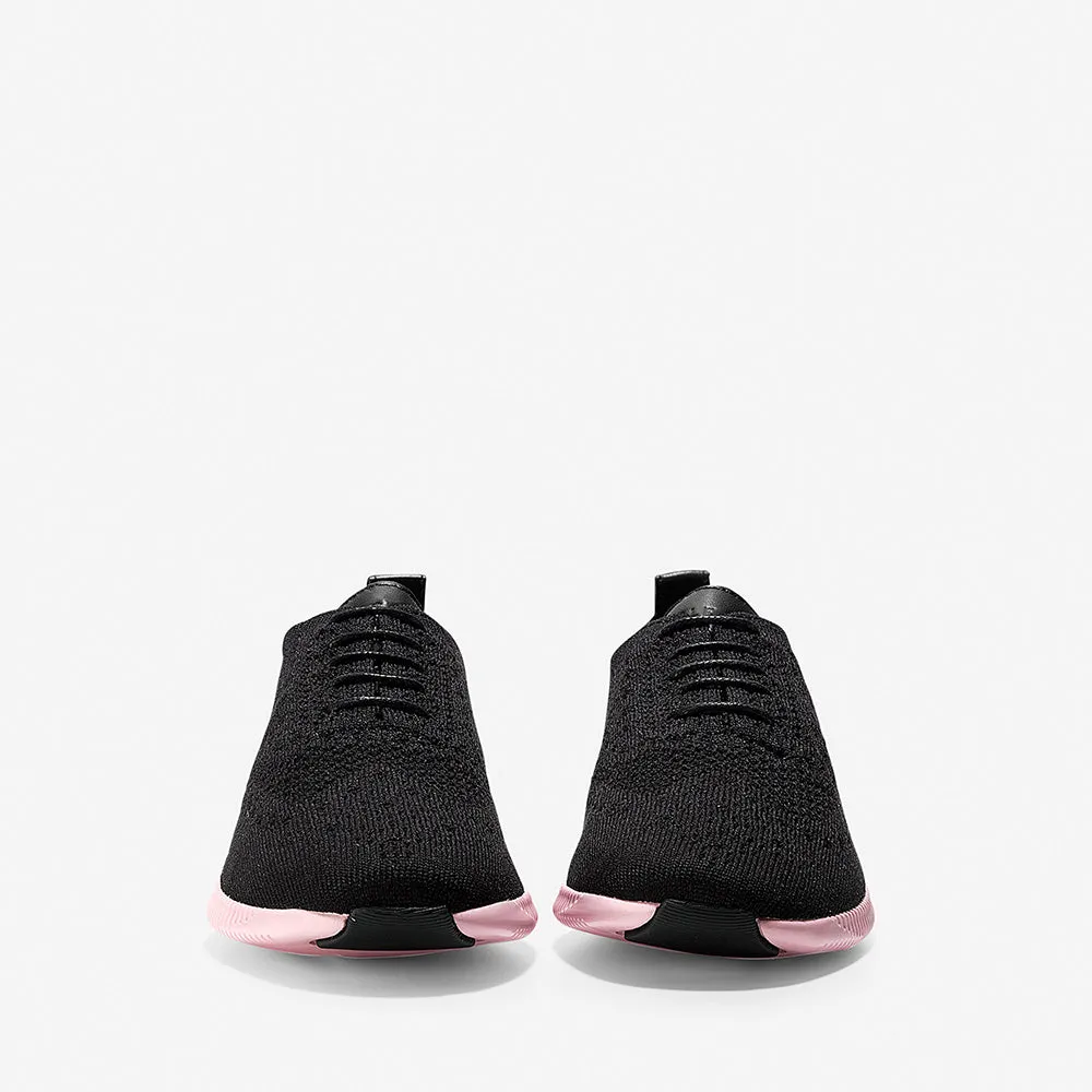 Cole Haan 2.ZERØGRAND Stitchlite Black Knit/Lilac