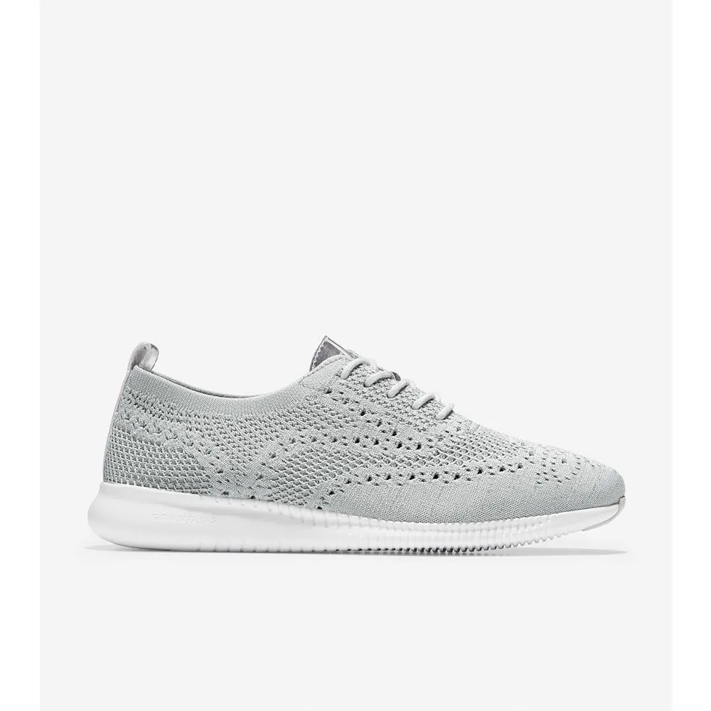 Cole Haan 2.ZERØGRAND Stitchlite Oxford Argento - Grey