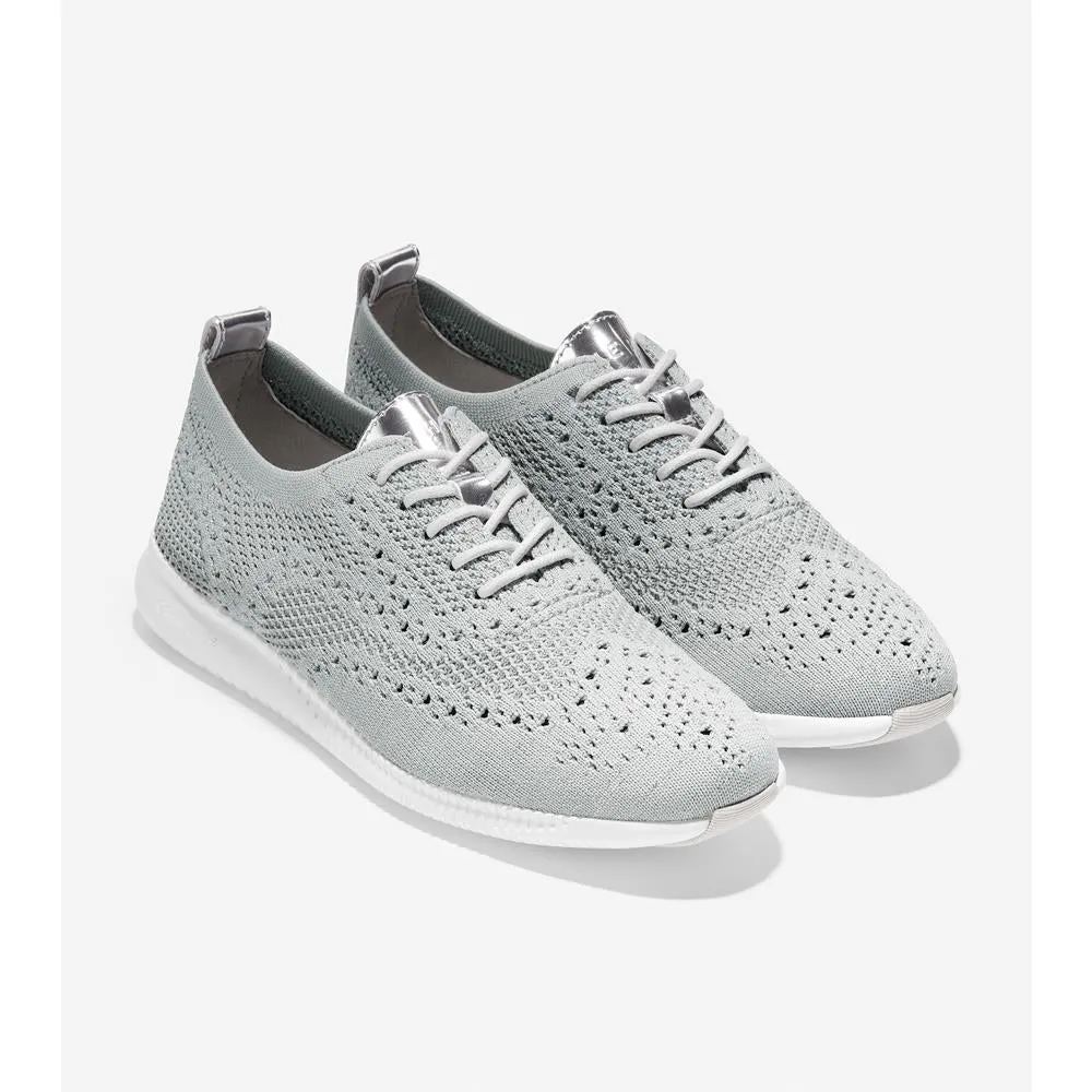 Cole Haan 2.ZERØGRAND Stitchlite Oxford Argento - Grey