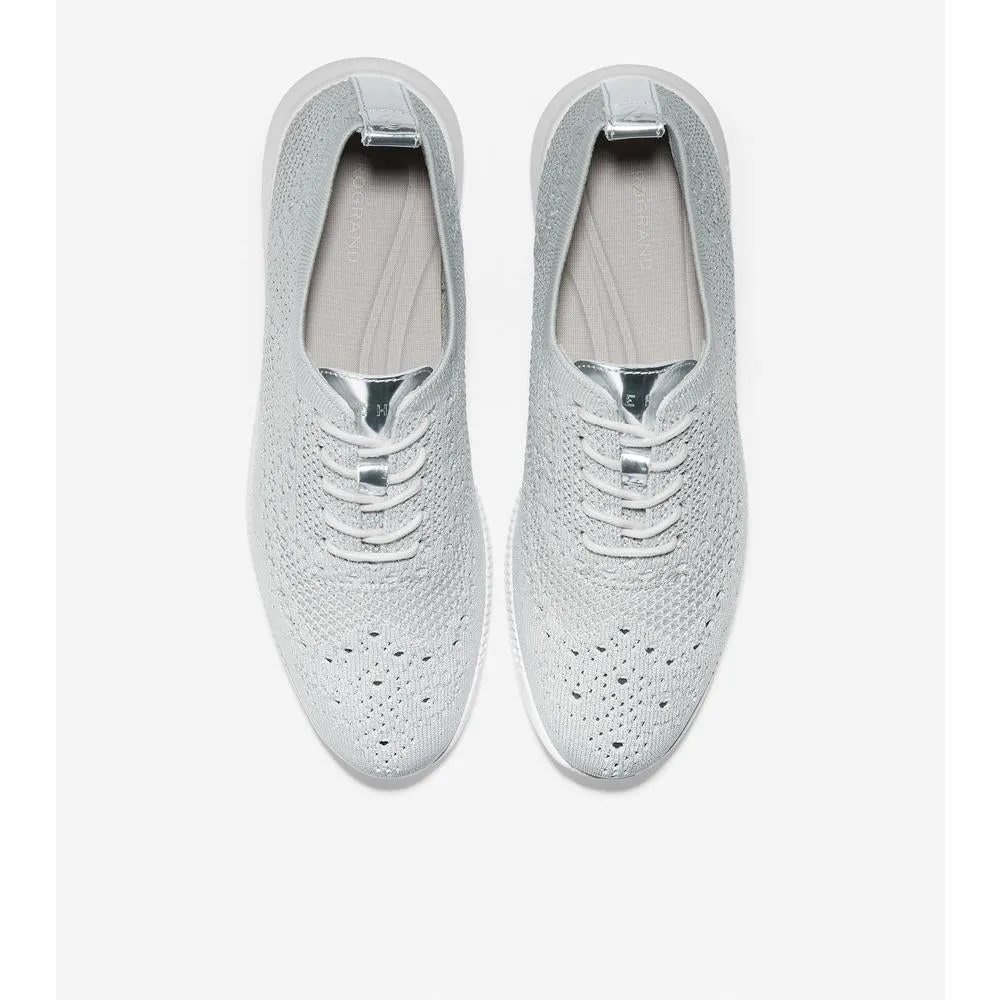 Cole Haan 2.ZERØGRAND Stitchlite Oxford Argento - Grey