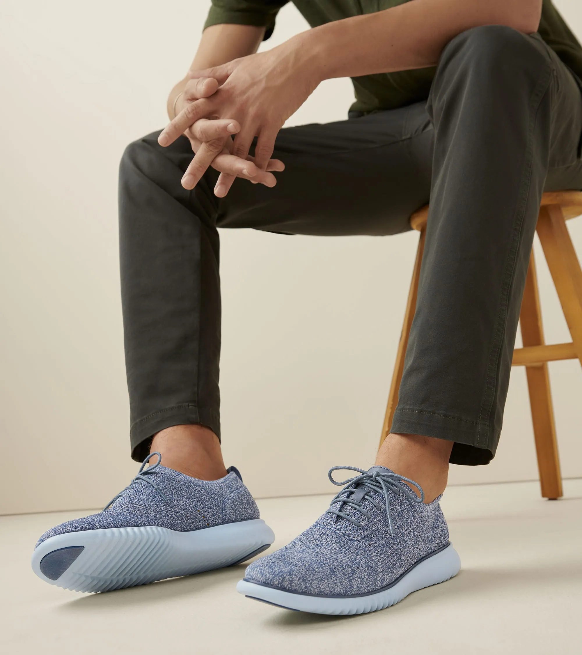 Cole Haan Men's 2.ZERØGRAND Wingtip Oxford
