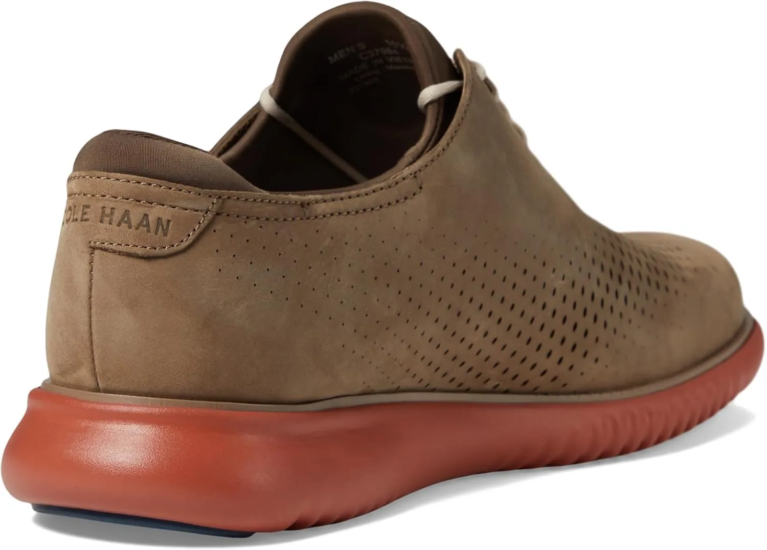 Cole Haan Men's 2.Zerogrand Laser Wingtip Oxford