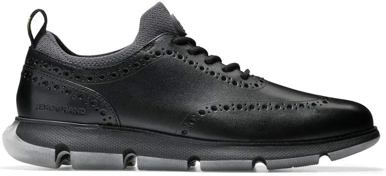 Cole Haan Mens 4.Zerogrand Oxford Black/Black 7.5 D - Medium